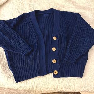 Babaa Cardigan no18 Puddle New